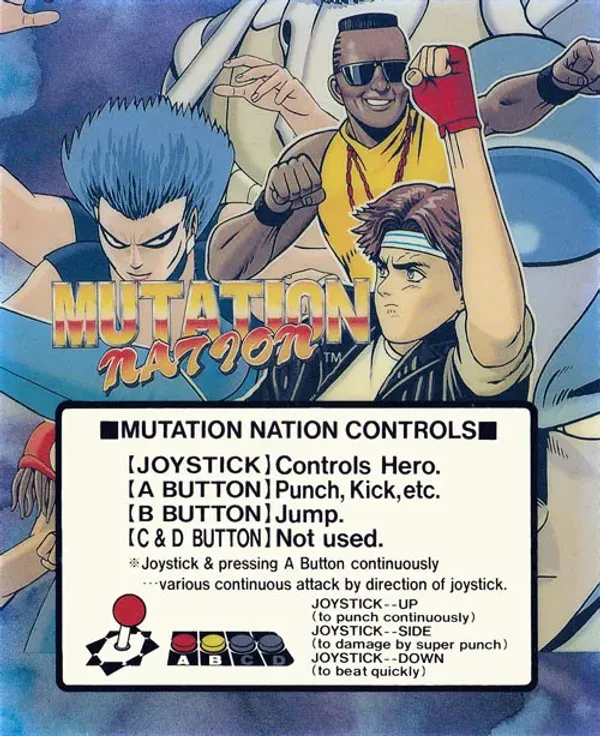 Mutation Nation mini marquee